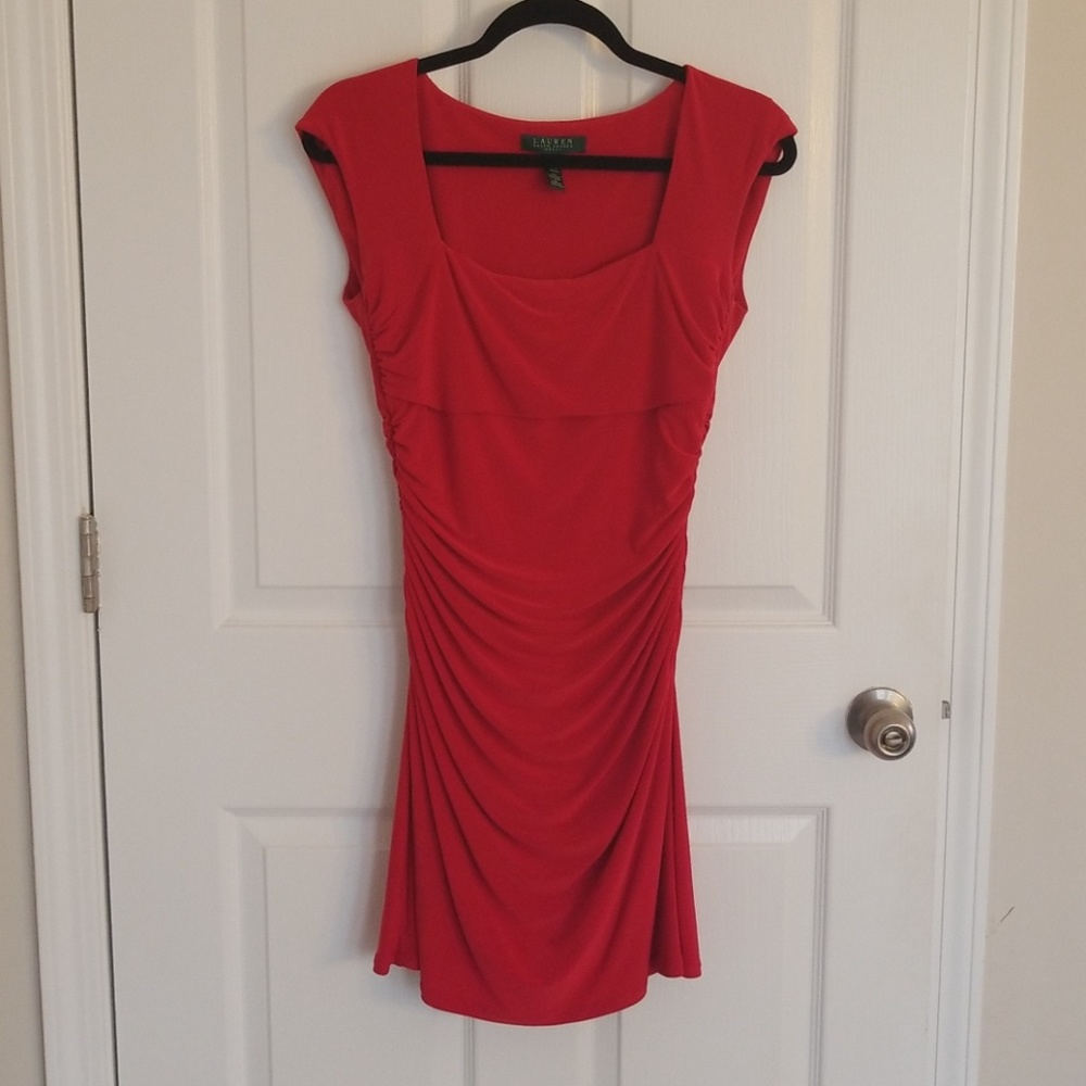 Lauren by Ralph Lauren fitted dress - like new